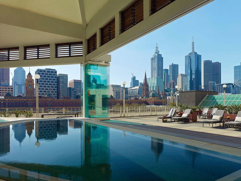 The Langham Melbourne - Flights 27