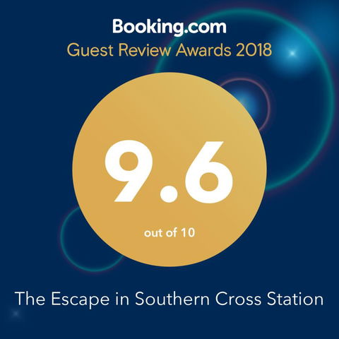 The Escape In Southern Cross Station - Flights 38