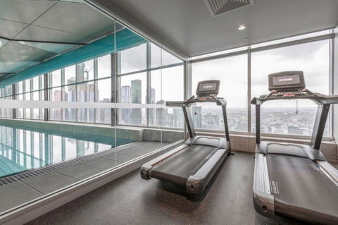Auguste, Melbourne CBD Private Accommodation With Parking - Flights 13