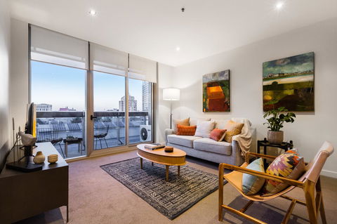 Auguste, Melbourne CBD Private Accommodation With Parking - Flights 2