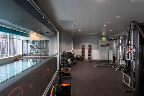 Auguste, Melbourne CBD Private Accommodation With Parking - Flights 14