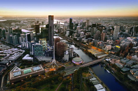 Oaks Melbourne Southbank Suites - Flights 2