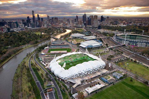 COZY 2BR Suites, FEDERATION SQUARE + FREE Parking - Flights 28
