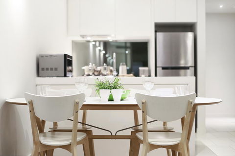 COZY 2BR Suites, FEDERATION SQUARE + FREE Parking - Flights 0
