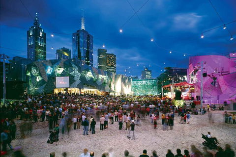 COZY 2BR Suites, FEDERATION SQUARE + FREE Parking - Flights 17