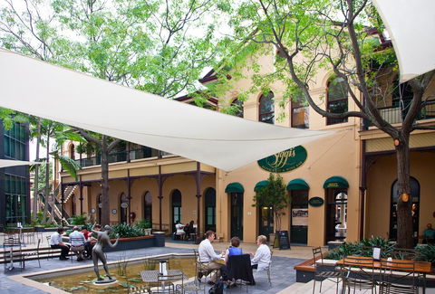 Stamford Plaza Brisbane - Flights 36