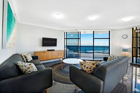 ULTIQA Beach Haven On Broadbeach - Flights 11