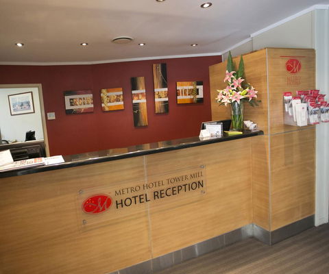 Madison Tower Mill Hotel - Flights 18