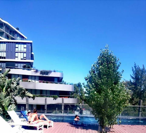 Yarra River Luxury 1BD Apartment - Flights 0