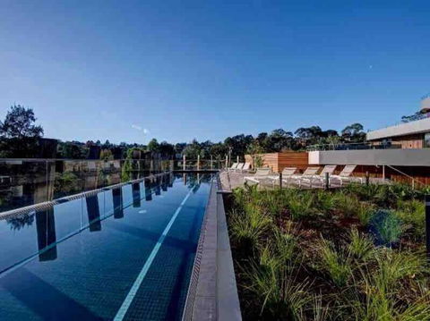 Yarra River Luxury 1BD Apartment - Flights 3