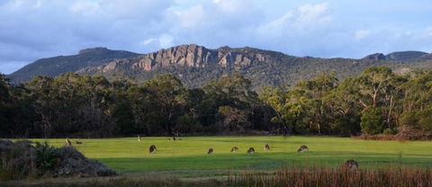 A Boat In The Grampians - Flights 0