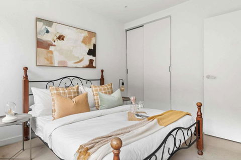 A Cozy 2BR Apt Near Southern Cross FREE Parking - Flights 2
