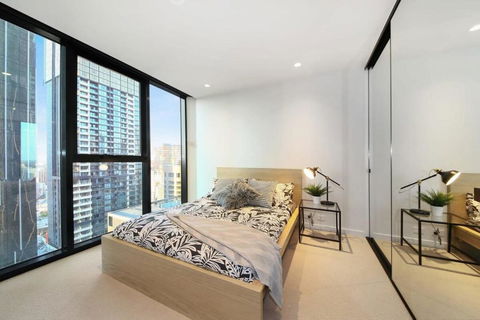 A Cozy & Stylish 2BR Suite In Melbourne CBD - Flights 0