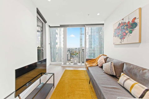 A Lux & Cozy Apt Next To Southern Cross Station - Flights 1