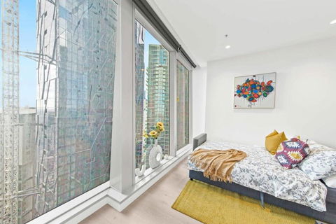 A Lux & Cozy Apt Next To Southern Cross Station - Flights 3
