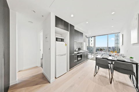 A Lux & Cozy Apt Next To Southern Cross Station - Flights 4