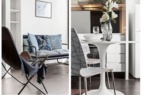 A Stylish 2BR Apt Next To Southern Cross With City Views - Flights 1
