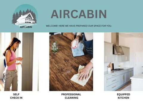 Aircabin - Guildford - 3 Beds Spacious House - Flights 2