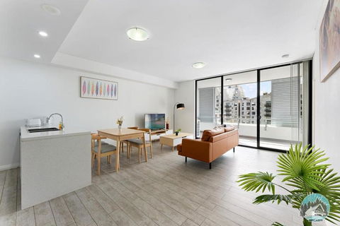 Aircabin - Rosebery - Lovely - 2 Beds Apt +Parking - Flights 0