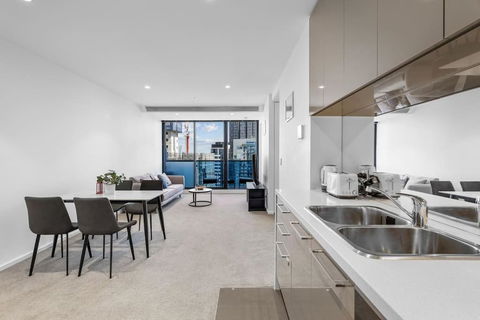 Amazing Bay Views & Spacious In Southbank 2B2B1C - Flights 4