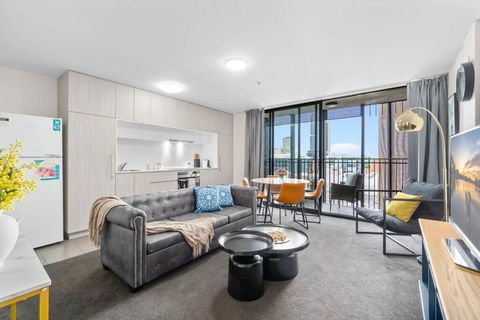 Amazing CBD 2BR Apt - Walkable & Wi-Fi & Charm - Flights 1