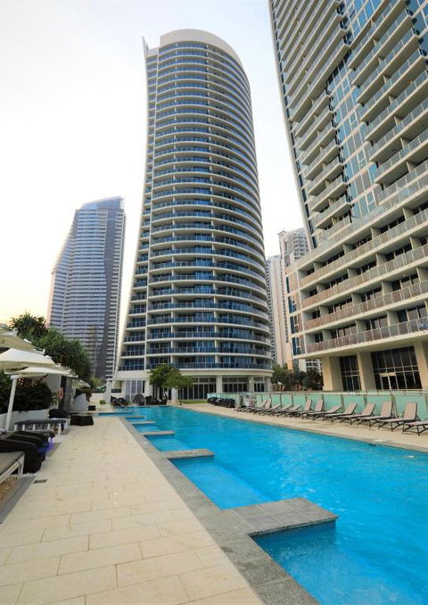 H Luxury Apartment At Surfers Paradise High Floor - Flights 0