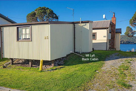 Mt Lyll (Back Cabin)@Lettes Bay - Flights 0