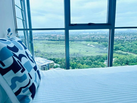 Panoramic City View 3bedroom Condo Wi-Fi Parking - Flights 2