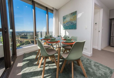 Australia Tower - Olympic Park Green - Flights 3