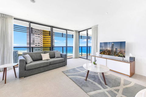 Awesome Ocean Views Broadbeach WiFi, Netflix, Wine - Flights 1