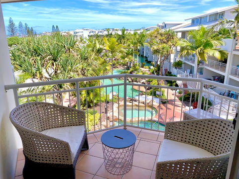 Resort Queen Studio At Alex Beach Resort - Flights 0
