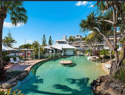 Resort Queen Studio At Alex Beach Resort - Flights 3