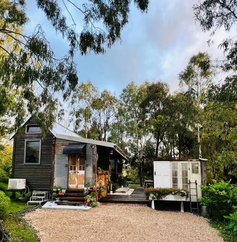 The Cabin, Ghost Gum Gully - Flights 0