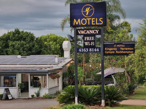 Y Motels Yarraman - Flights 1