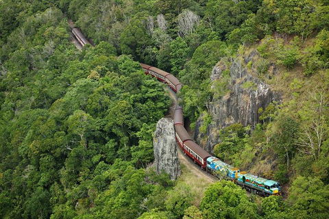 Cairns 4WD Waterfall And Rainforest Tour Including Kuranda Scenic Railway - Flights 3