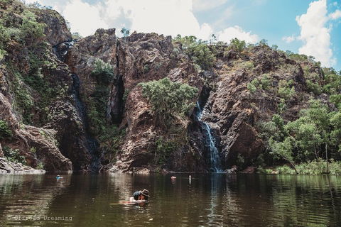 Litchfield National Park Day Tour From Darwin With Waterfalls And Buley Rockhole - Flights 1
