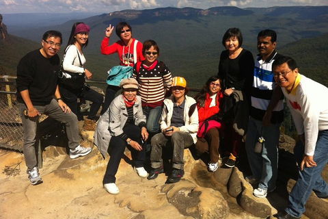 Private Blue Mountains Day Tour Including Wildlife Park - Flights 1