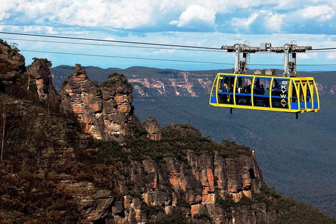 Private Blue Mountains Day Tour Including Wildlife Park - Flights 5