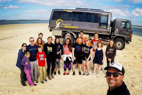 Fraser Island 4WD Tour From Noosa - Flights 4