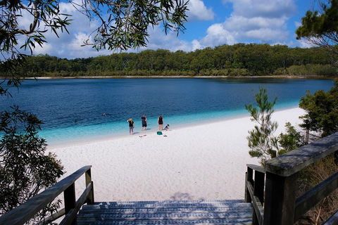 Fraser Island 4WD Tour From Rainbow Beach - Flights 3