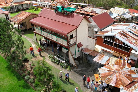 Historic Village Herberton Family Pass (2A+2C) - Flights 1