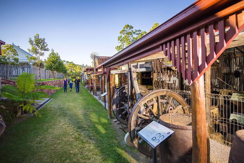 Historic Village Herberton Family Pass (2A+2C) - Flights 2