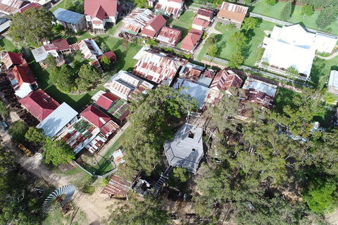 Historic Village Herberton Family Pass (2A+2C) - Flights 3
