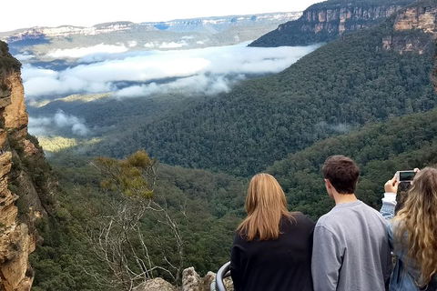 Blue Mountains Private Tour - Wild Kangaroos, Waterfalls And The Three Sisters - Flights 3