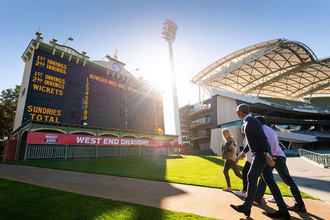 Adelaide Oval Stadium Tour - Flights 1