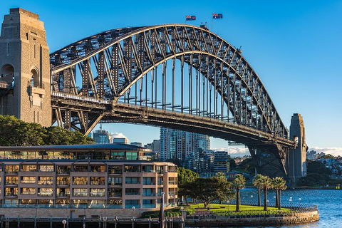 Discover Sydney - The Rocks - Flights 1