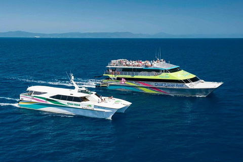Green Island Fly And Cruise Combo From Cairns - Flights 0