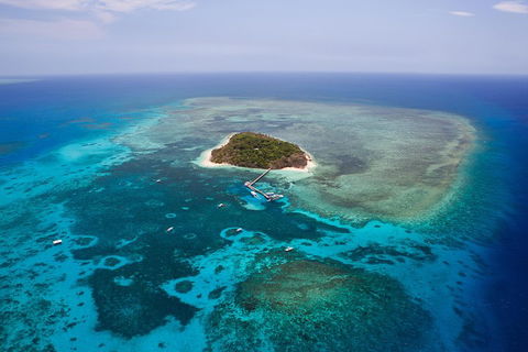 Green Island Fly And Cruise Combo From Cairns - Flights 1