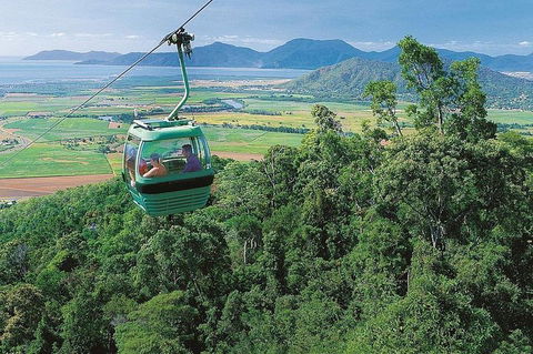 Kuranda Day Tour, TKS-RFS GRAND GOLD PLUS 0930 - Flights 0
