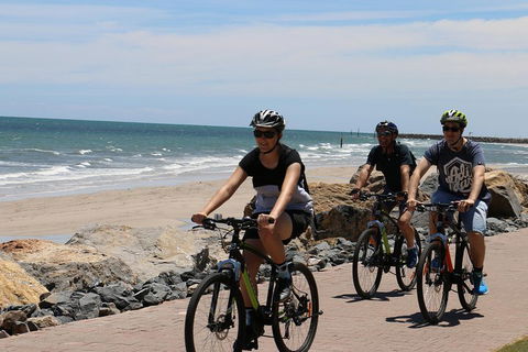 Adelaide City To Sea Bike Tour - Flights 2